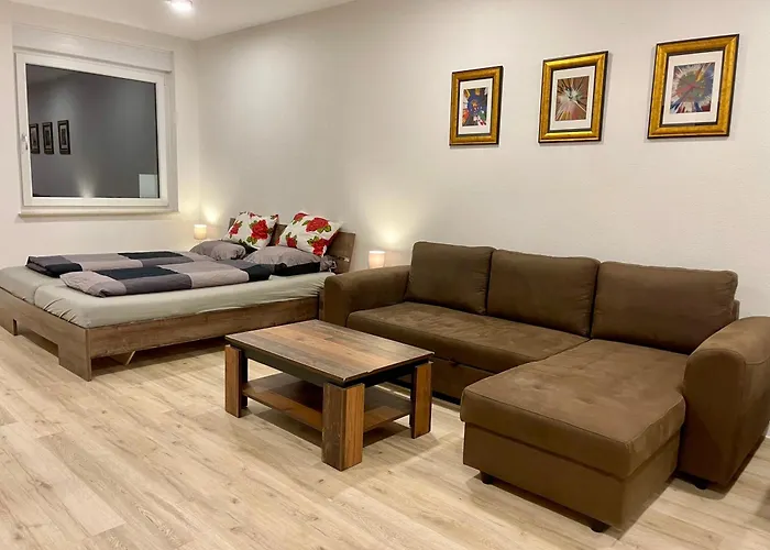 Neu Grosse Einzimmerwohnung Im Zentrum Goldstadt Pforzheim Schloessle