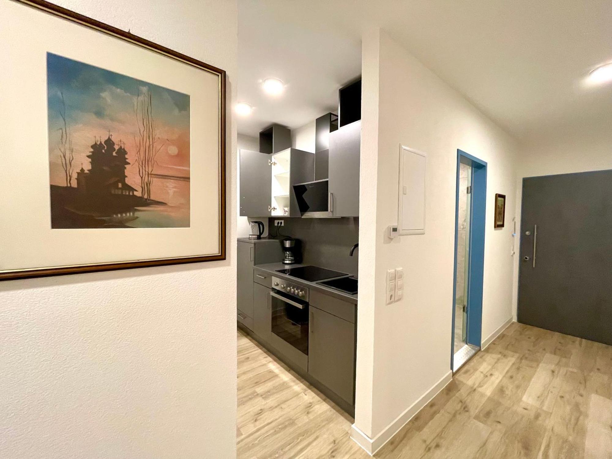Neu Grosse Einzimmerwohnung Im Zentrum Goldstadt Schloessle Pforzheim