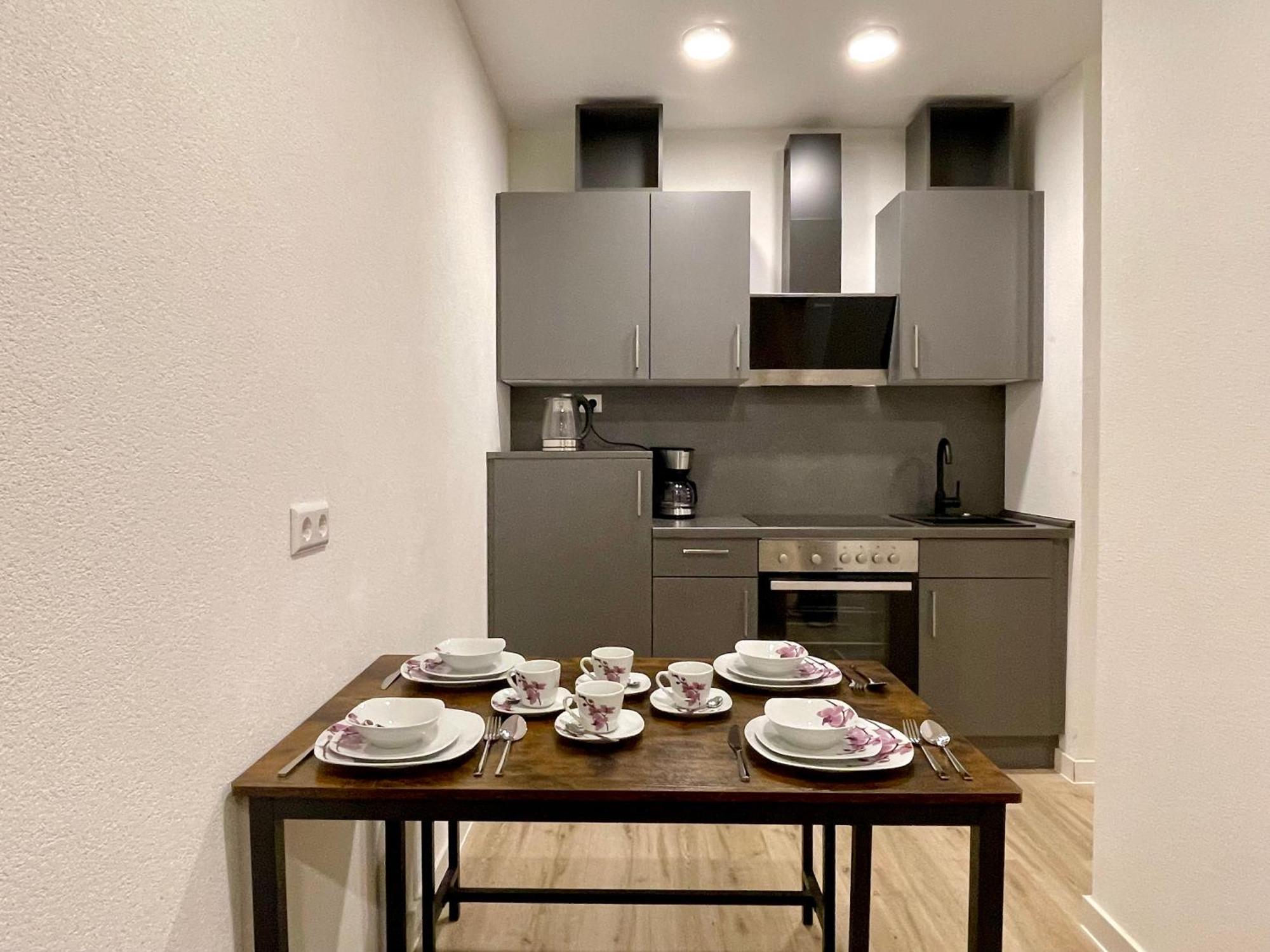 Apartment Neu Grosse Einzimmerwohnung Im Zentrum Goldstadt Schloessle