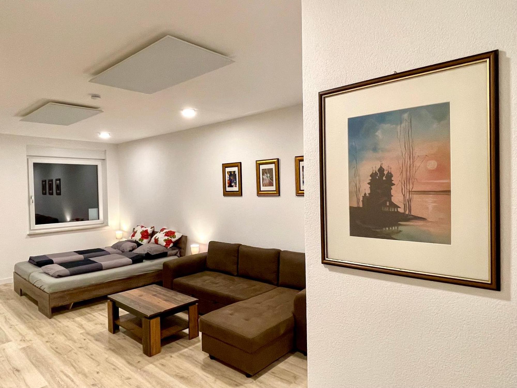 Neu Grosse Einzimmerwohnung Im Zentrum Goldstadt Schloessle Lejlighed *